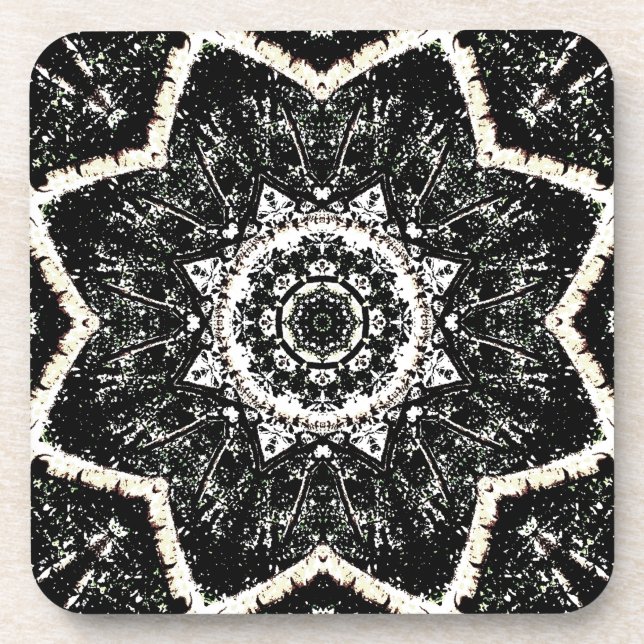 Kaleidoscope Gothic Coaster (Front)