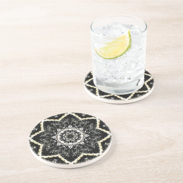 Kaleidoscope Gothic Coaster (Side)