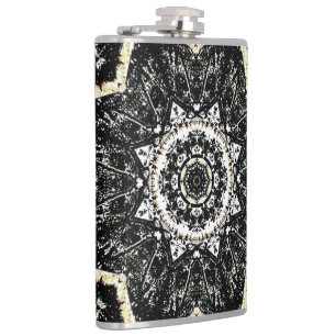 Kaleidoscope Gothic Hip Flask