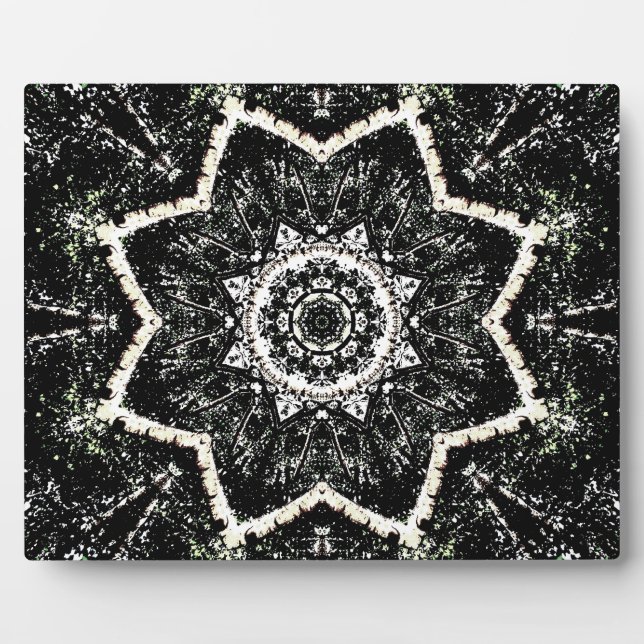 Kaleidoscope Gothic Plaque (Front)