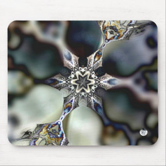 "Kaleidoscope Graphics No.1 Prismatic Sword" Mouse Pad