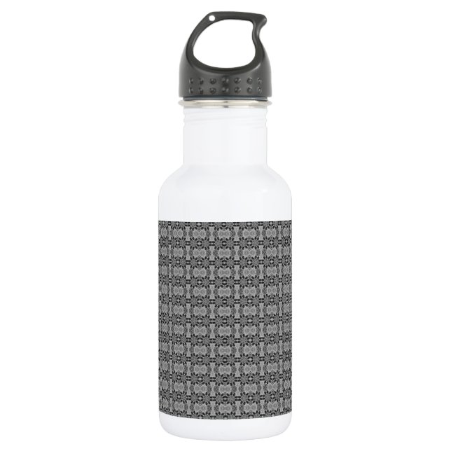 Kaleidoscope Grau 532 Ml Water Bottle (Front)
