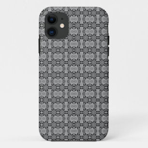 Kaleidoscope Grau iPhone 11 Case