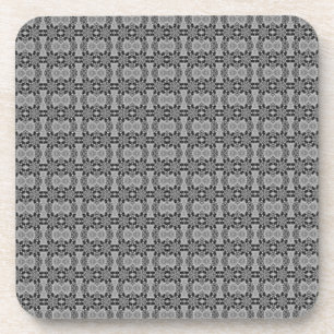Kaleidoscope Grau Coaster
