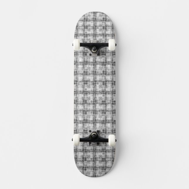 Kaleidoscope Grau Skateboard (Front)