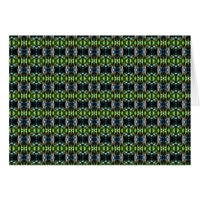 Kaleidoscope Grün (Front Horizontal)