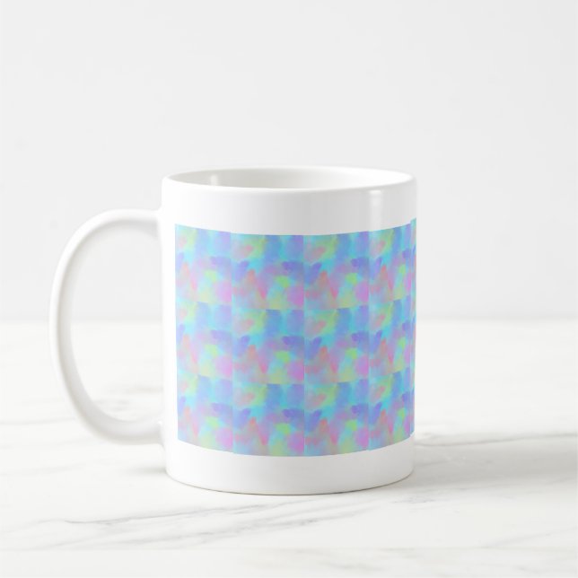 kaleidoscope haze mug (Left)