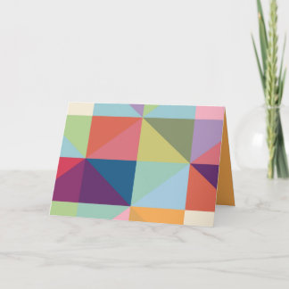 Kaleidoscope Holiday Card