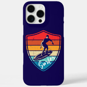 Kaleidoscope In Blue iPhone 16 Pro Max Case