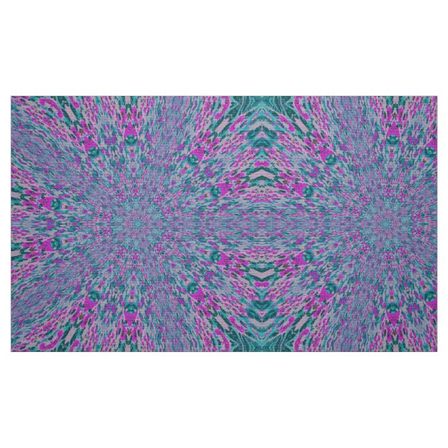 Kaleidoscope in Pink Fabric (Fat Quarter)