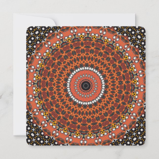 kaleidoscope Invitation (Front)