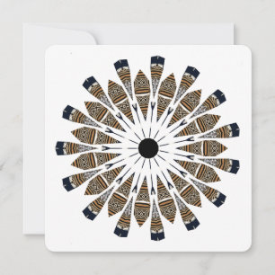 kaleidoscope Invitation
