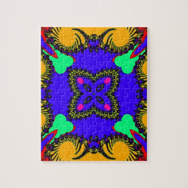 Kaleidoscope Jigsaw Puzzle (Vertical)