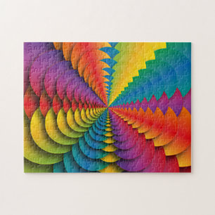 Kaleidoscope Jigsaw Puzzle