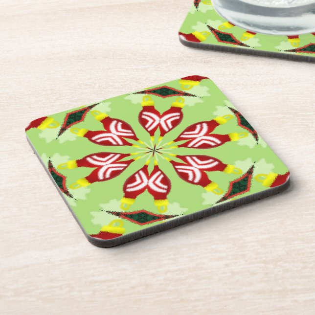 Kaleidoscope ‘K1 SQ’ Coaster (Left Side)
