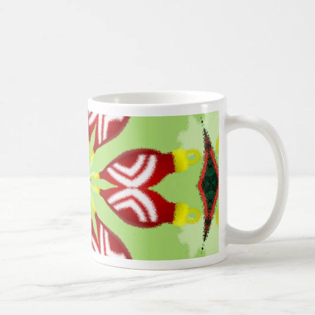 Kaleidoscope ‘K1 SQ’ Coffee Mug (Right)