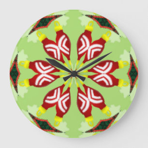 Kaleidoscope ‘K1 SQ’ Large Clock