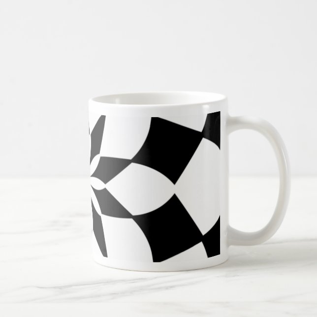 Kaleidoscope ‘K2 SQ’ Coffee Mug (Right)