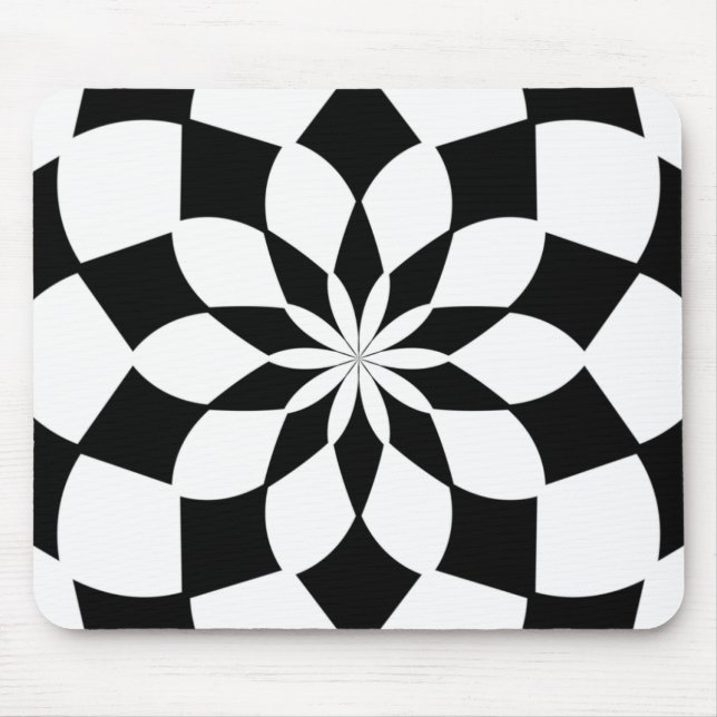 Kaleidoscope ‘K2 SQ’ Mouse Pad (Front)