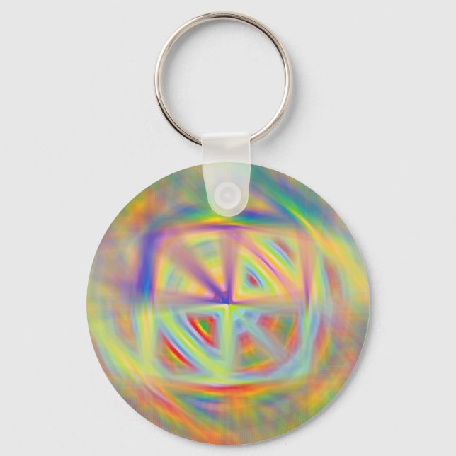 Kaleidoscope Key Ring (Front)