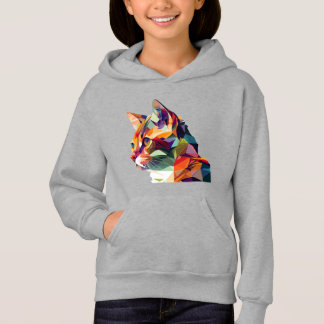 Kaleidoscope Kitty: Embrace the Abstract