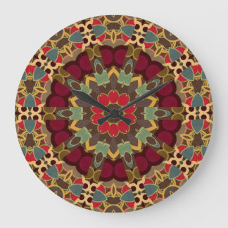 Kaleidoscope Large Clock
