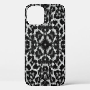 Kaleidoscope leopard skin fur pattern Case-Mate iP iPhone 12 Case