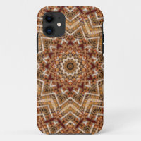 Kaleidoscope Light Brown Star