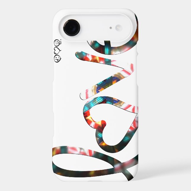 Kaleidoscope "love" Case-Mate iPhone case (Back)