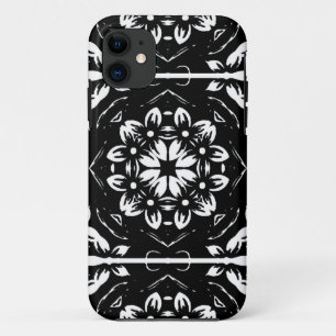 Kaleidoscope mandala art iPhone 11 case