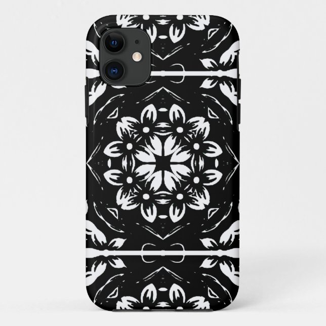 Kaleidoscope mandala art Case-Mate iPhone case (Back)