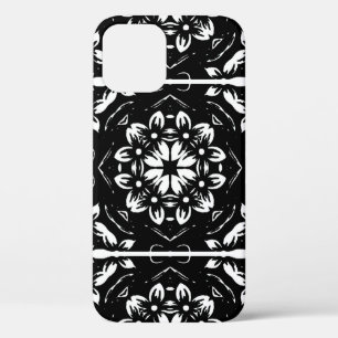 Kaleidoscope mandala art iPhone 12 case