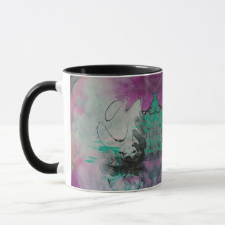 Kaleidoscope Mirror Abstract Mug