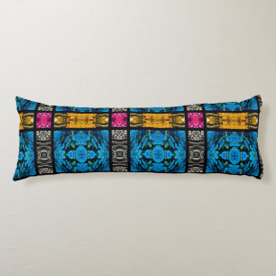 Kaleidoscope Mosaic I + your ideas Body Cushion