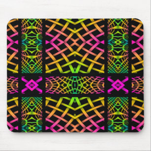 Kaleidoscope Mosaic III + your ideas Mouse Pad
