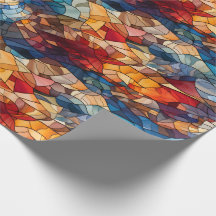 Kaleidoscope Mosaic: Stained Glass Inspired