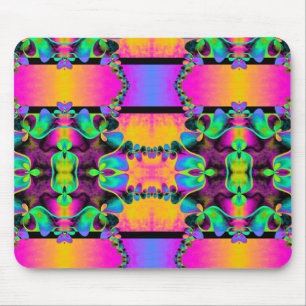 Kaleidoscope Mosaic V + your ideas Mouse Pad