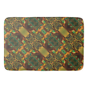 Kaleidoscope Mosaic VI + your ideas Bath Mat