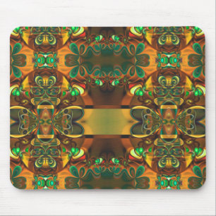 Kaleidoscope Mosaic VI + your ideas Mouse Pad