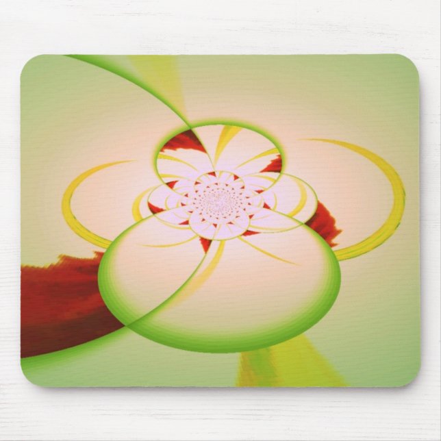 Kaleidoscope Mouse Pad - Abstract Design (Front)