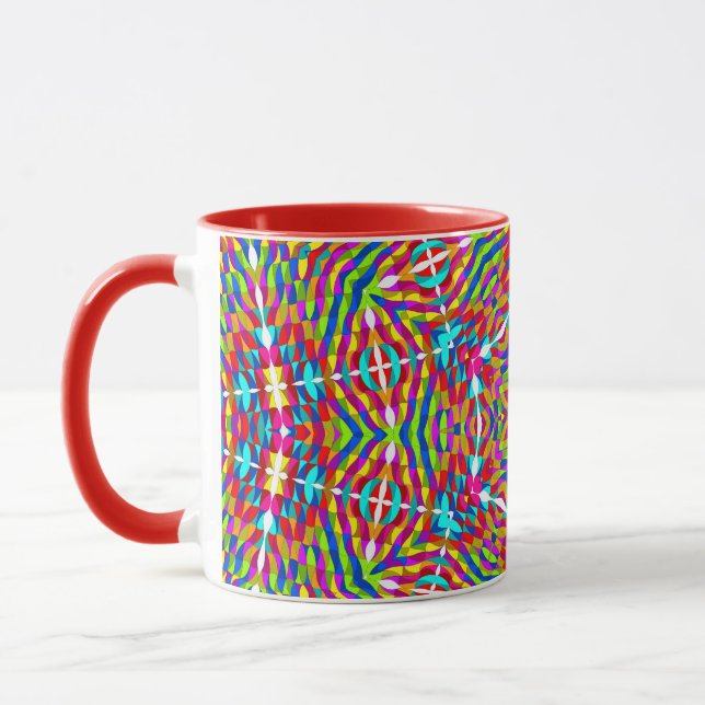 Kaleidoscope Mug (Left)