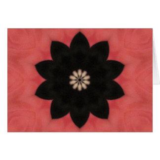 kaleidoscope note card