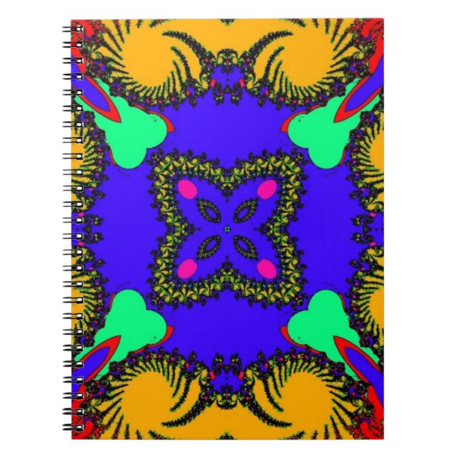 Kaleidoscope Notebook (Front)