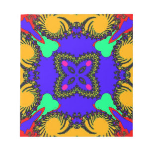 Kaleidoscope Notepad