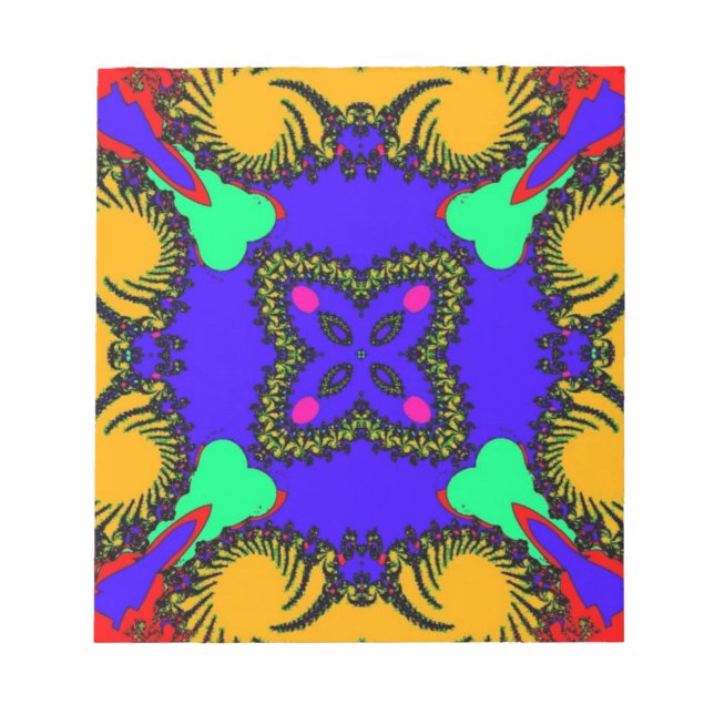 Kaleidoscope Notepad (Front)