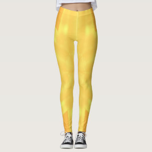 Kaleidoscope of a Bright Sunrise  Leggings