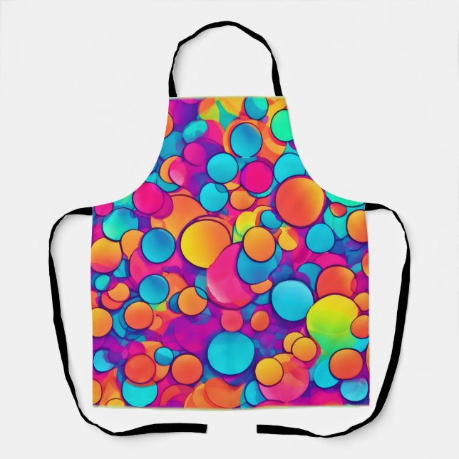 Kaleidoscope of Circular Dreams Apron (Front)