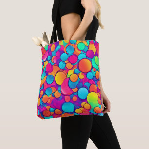 Kaleidoscope of Circular Dreams Tote Bag