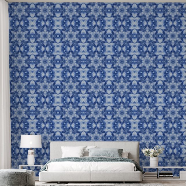 Kaleidoscope of Clouds and Blue Sky Wallpaper (Bedroom)
