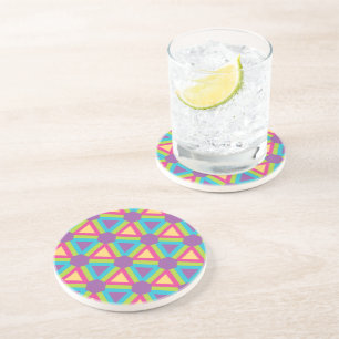 Kaleidoscope of Colour- Bright Coaster